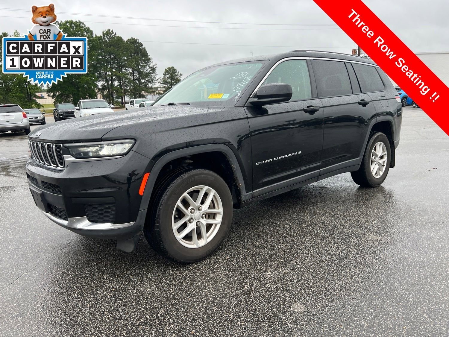 2022 Jeep Grand Cherokee L