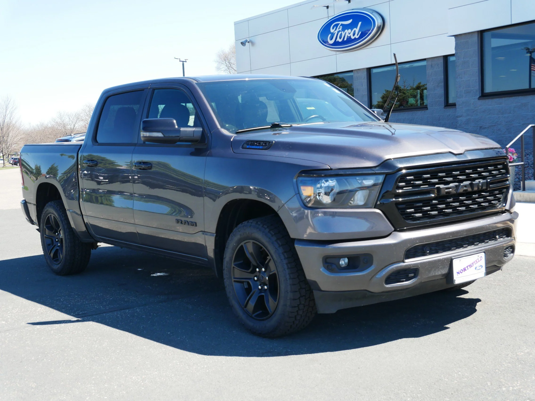 Used 2024 RAM Ram 1500 Pickup Big Horn/Lone Star with VIN 1C6RRFFG8RN162759 for sale in Northfield, Minnesota