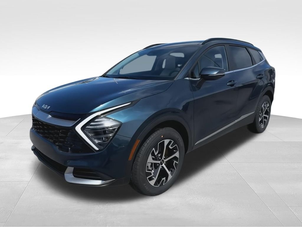 Used 2025 Blue Kia EX image 4