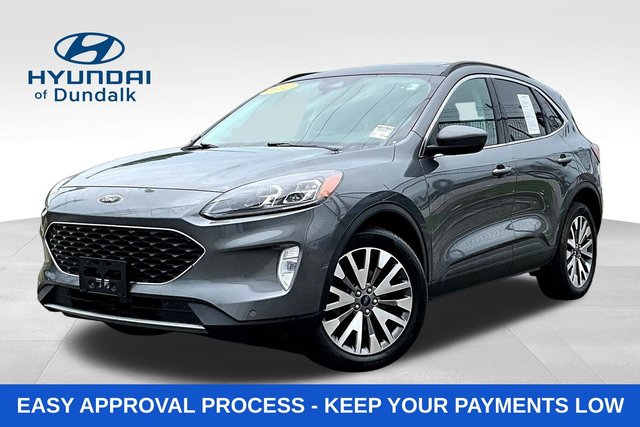 2022 Ford Escape Titanium