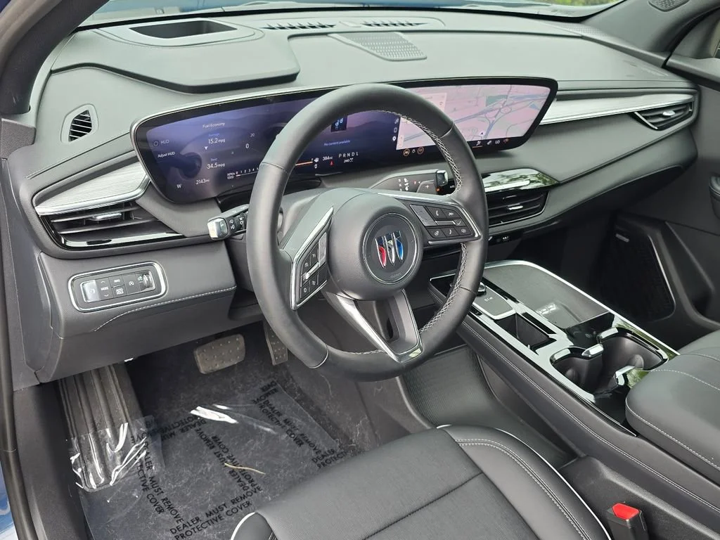 New 2026 Ocean Blue Metallic Buick Preferred image 11