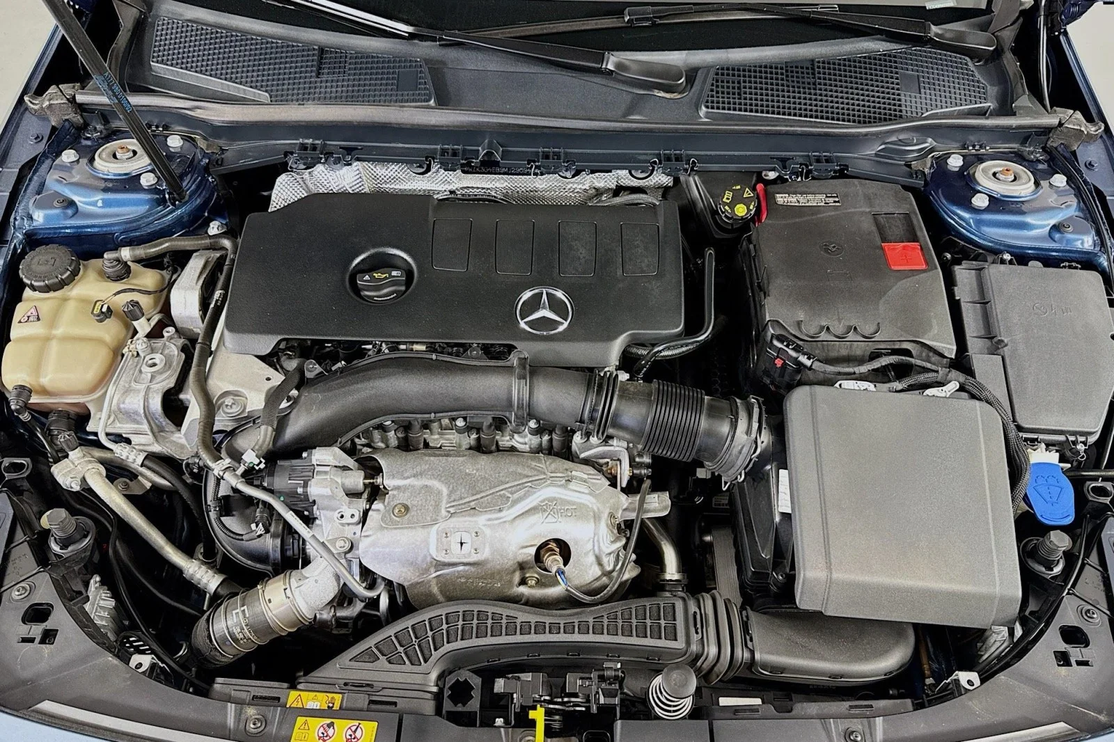 Used 2021 Denim Blue Metallic Mercedes-Benz A 220 image 11
