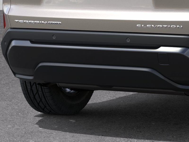 New 2027 Riverstone Metallic GMC AWD Elevation image 8