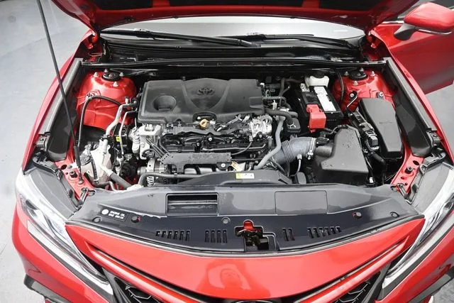 Used 2023 Red Toyota XSE image 13