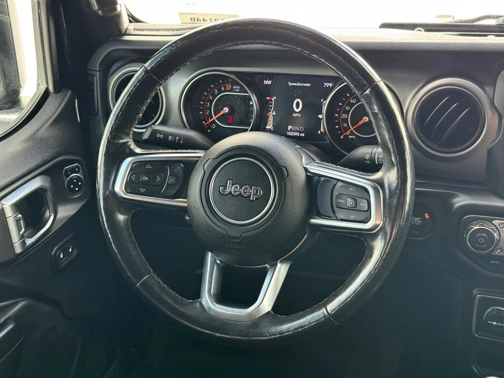 Used 2020 Black Jeep Sport image 22