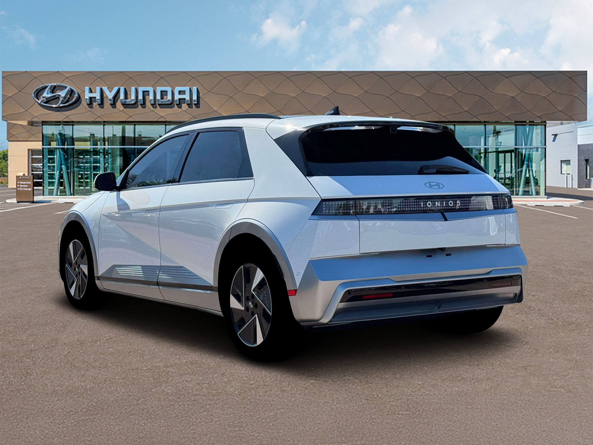 New 2026 White Hyundai Limited image 5