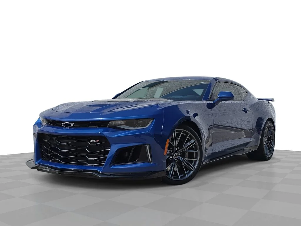Used 2023 Blue Chevrolet ZL1 image 1