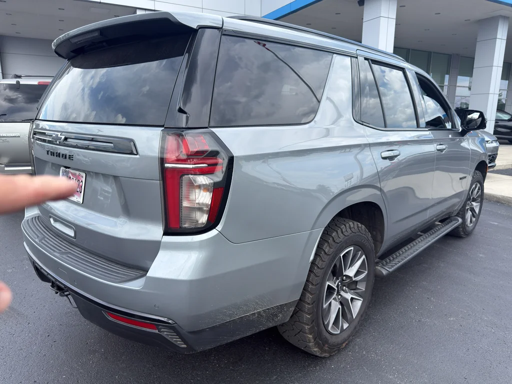 Used 2023 Sterling Gray Metallic Chevrolet Z71 image 5