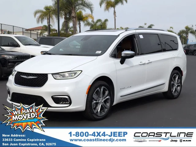 2026 Chrysler Pacifica Pinnacle