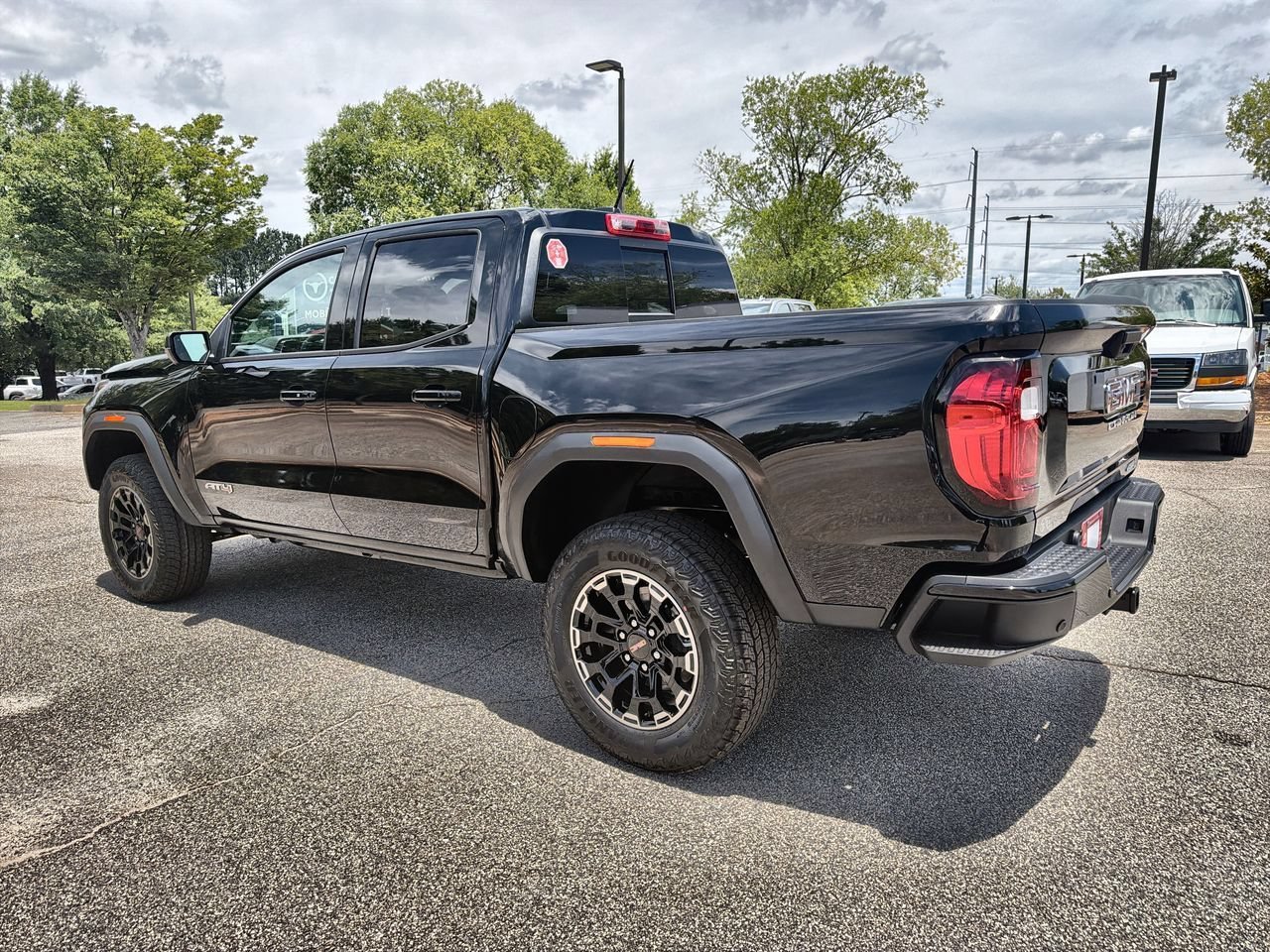New 2026 Onyx Black GMC AT4 image 6