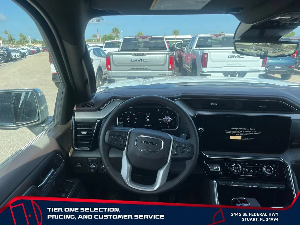 New 2026 Glacier White Tricoat GMC Denali image 13