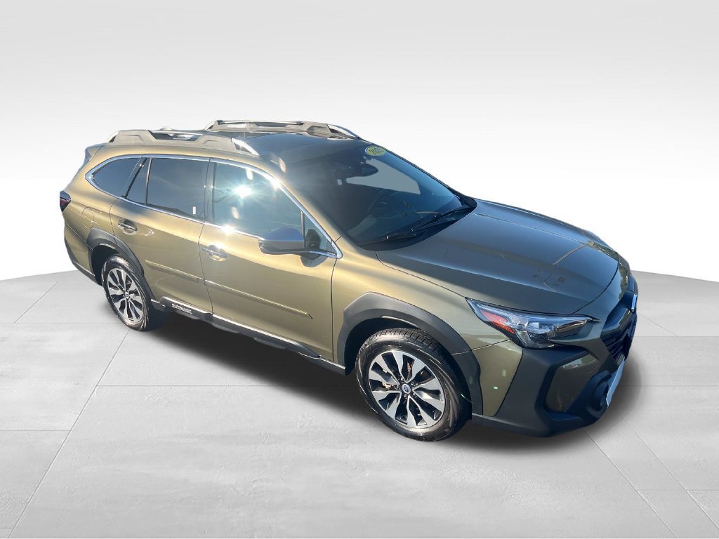 Used 2025 Green Subaru Touring XT image 9