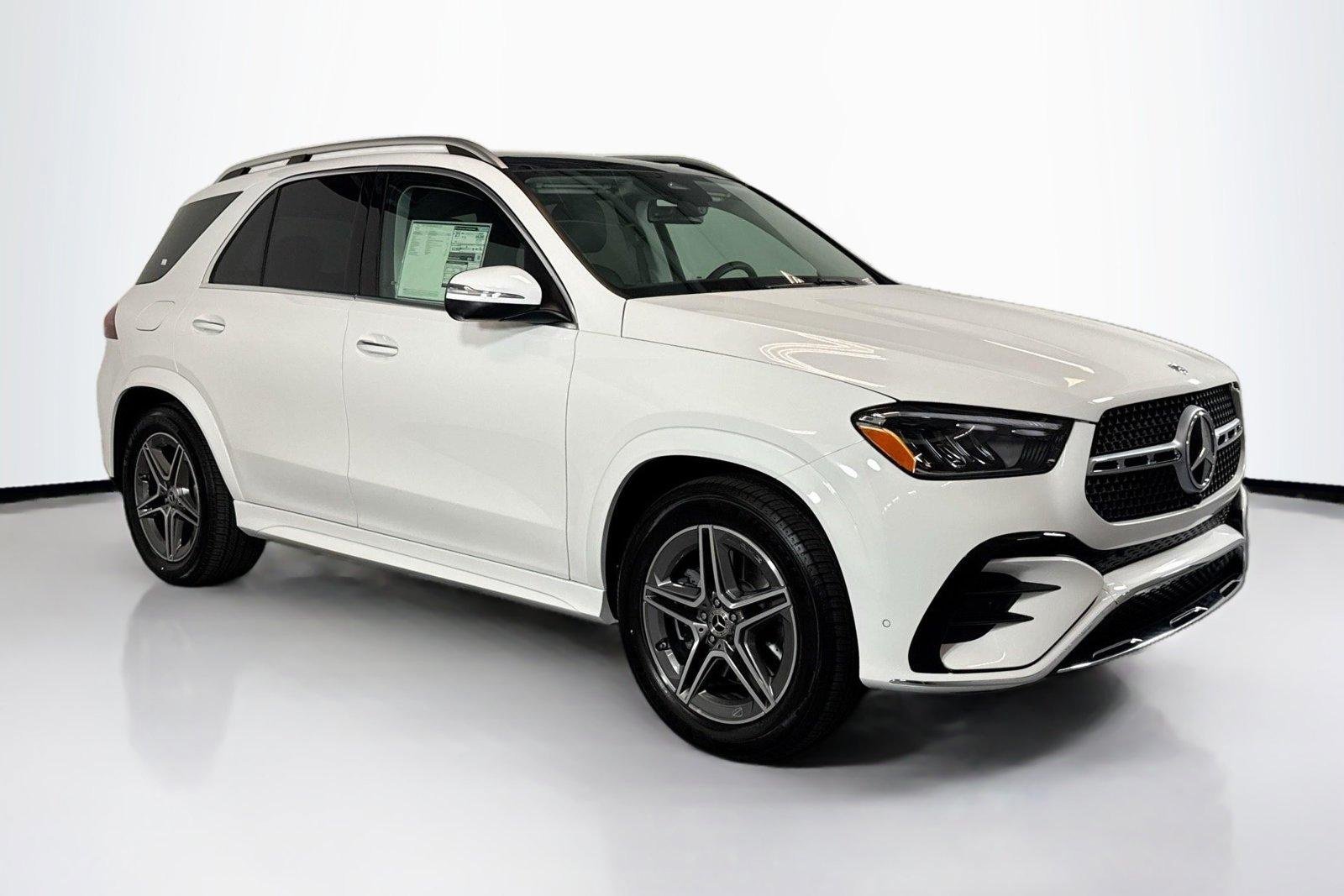 New 2026 Polar White Mercedes-Benz GLE 450 image 3