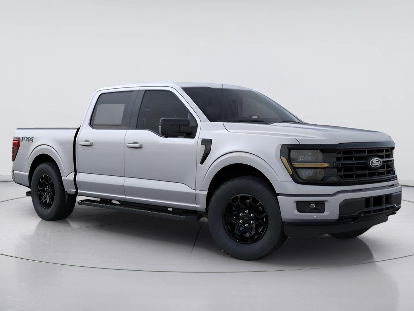New 2026 Iconic Silver Metallic Ford XLT image 7