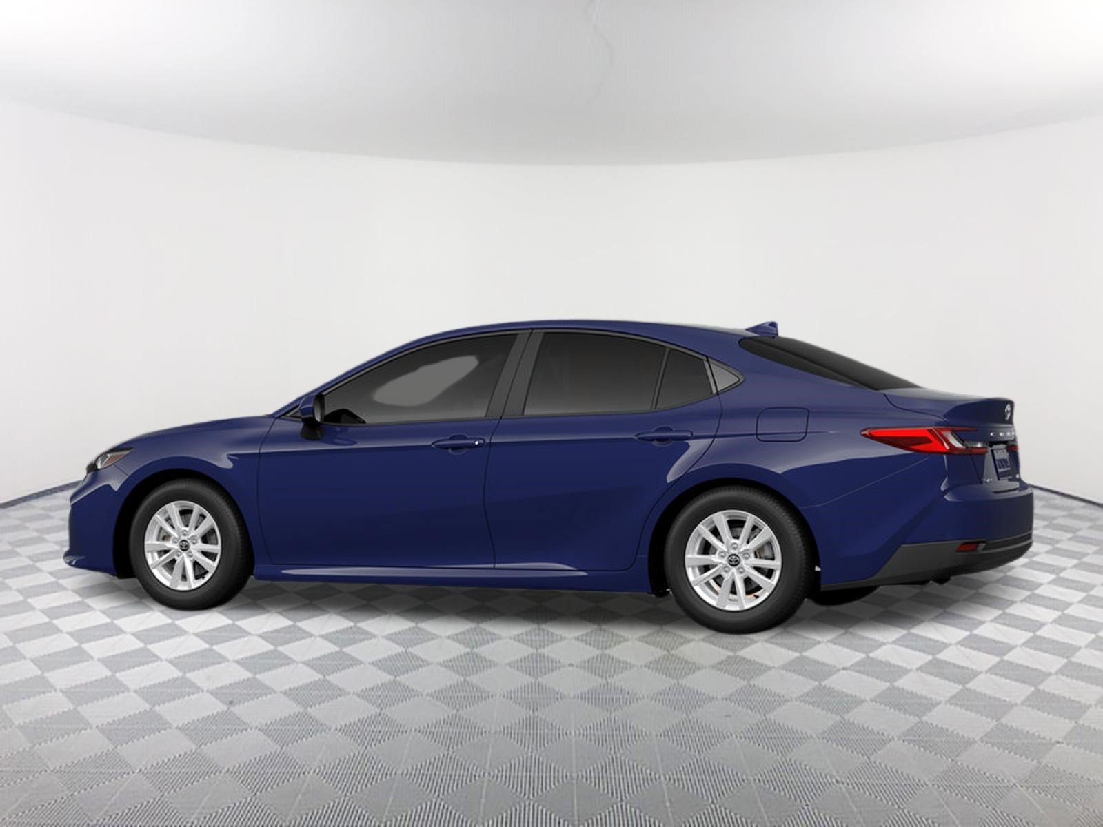 New 2026 Reservoir Blue Toyota LE image 5