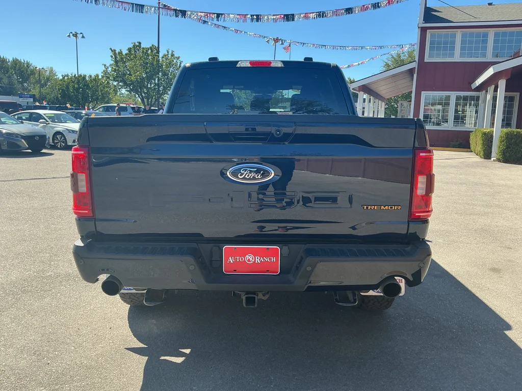 Used 2023 Antimatter Blue Metallic Ford Tremor image 6
