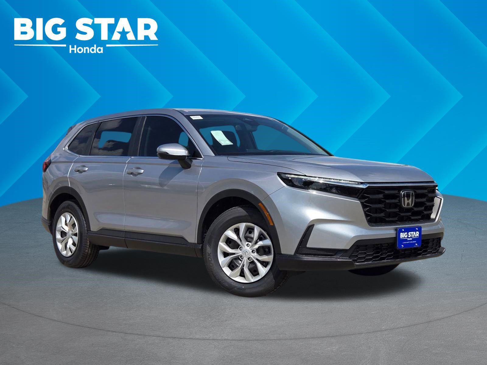 New 2026 Solar Silver Metallic Honda LX image 1