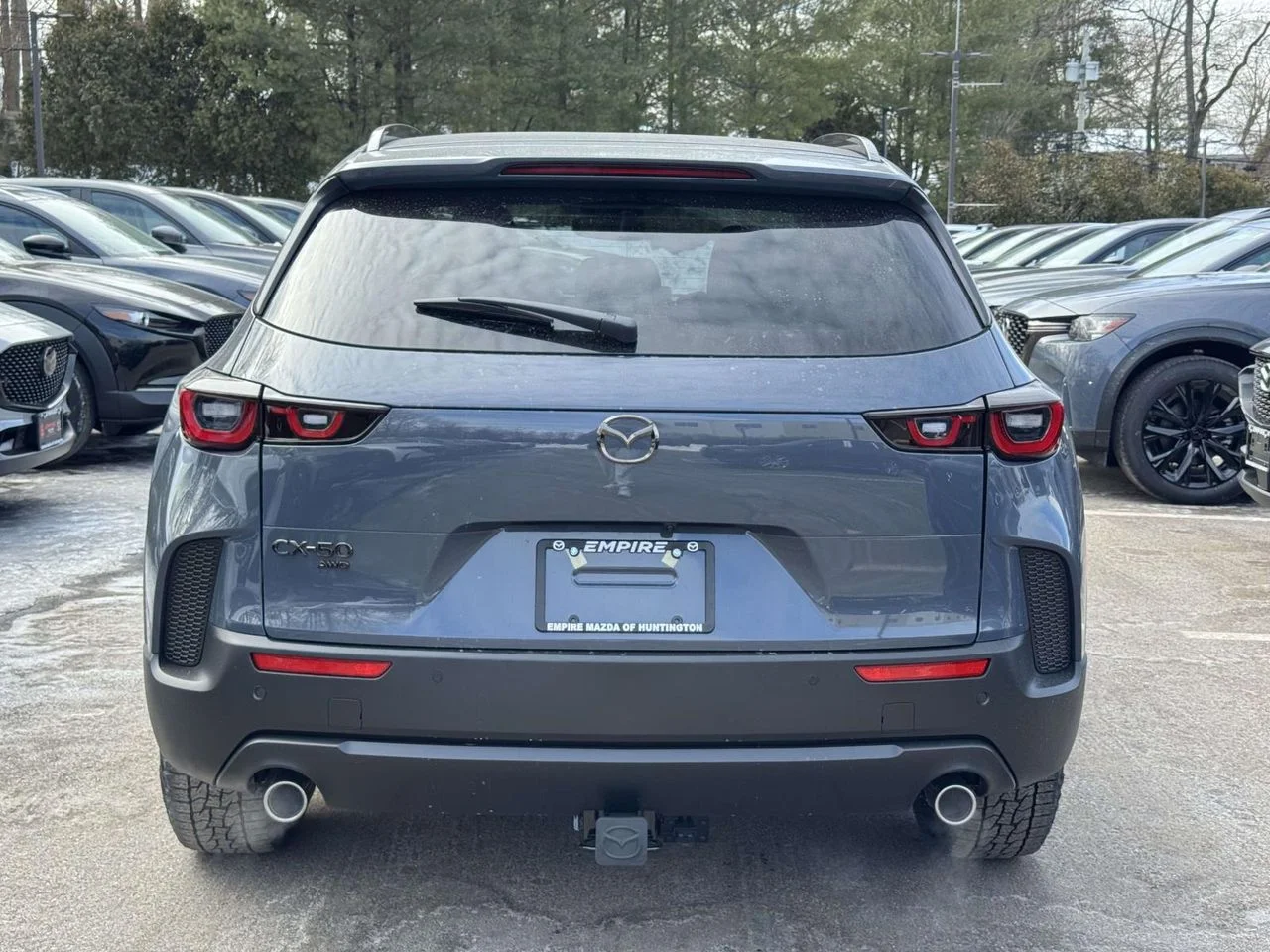 New 2026 Polymetal Gray Metallic Mazda 2.5 S Meridian Edition AWD image 6