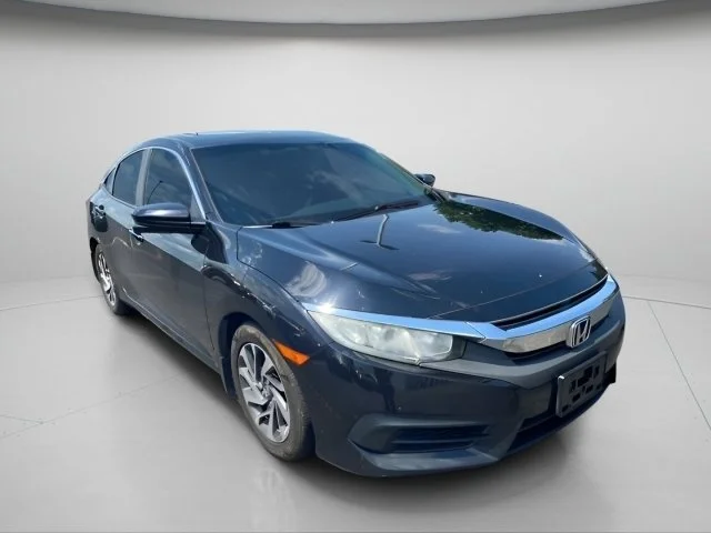 Used 2018 Crystal Black Pearl Honda EX image 4
