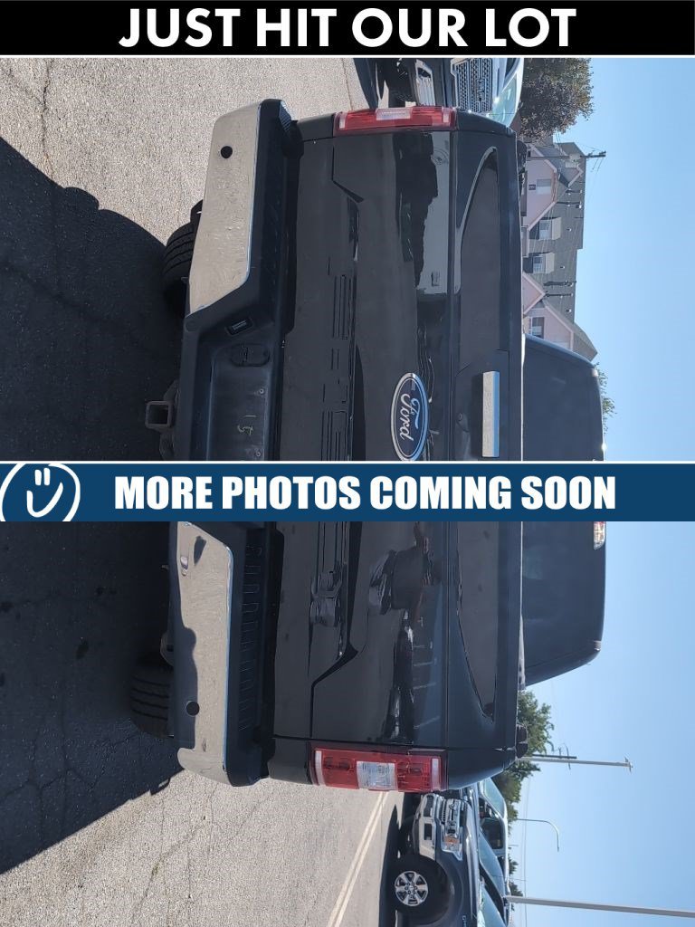 Used 2020 Agate Black Metallic Ford XLT image 5