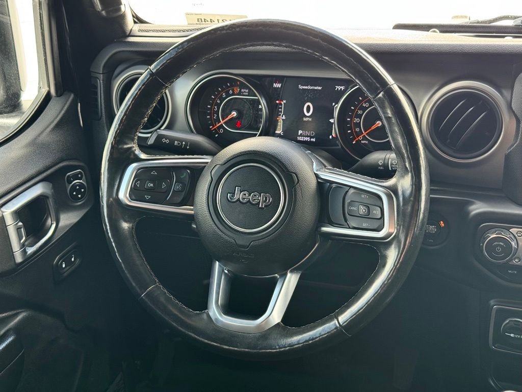 Used 2020 Black Jeep Sport image 22