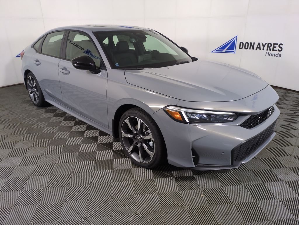 New 2026 Urban Gray Pearl Honda Sport Touring image 7