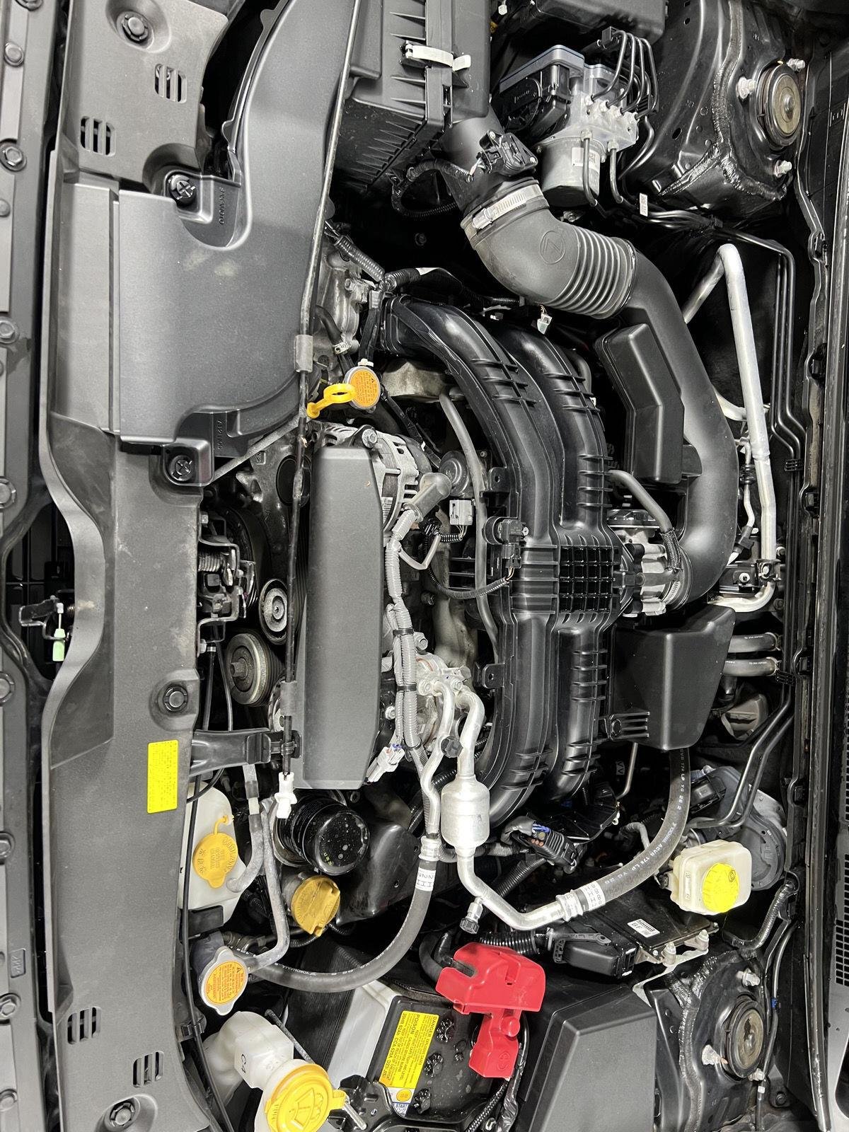 Used 2024 Crystal Black Silica Subaru Base image 18