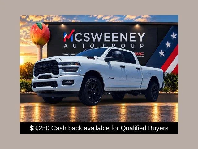 2026 RAM 2500 Pickup Big Horn