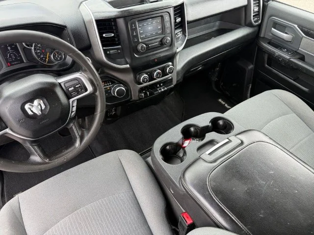 Used 2019 Bright White Clearcoat Ram Big Horn image 15