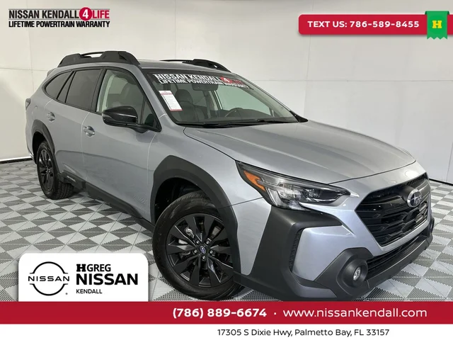 2025 Subaru Outback Onyx Edition