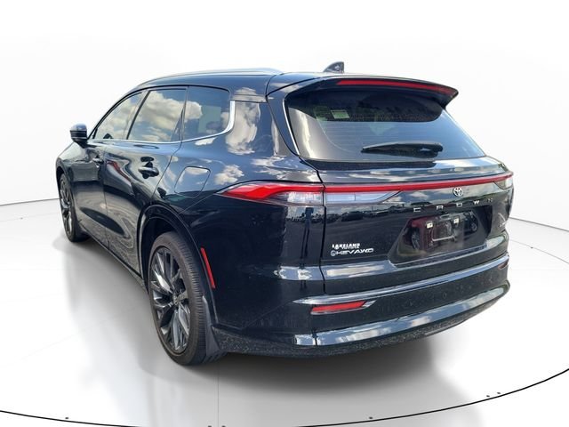 Used 2025 Black Toyota Limited image 3