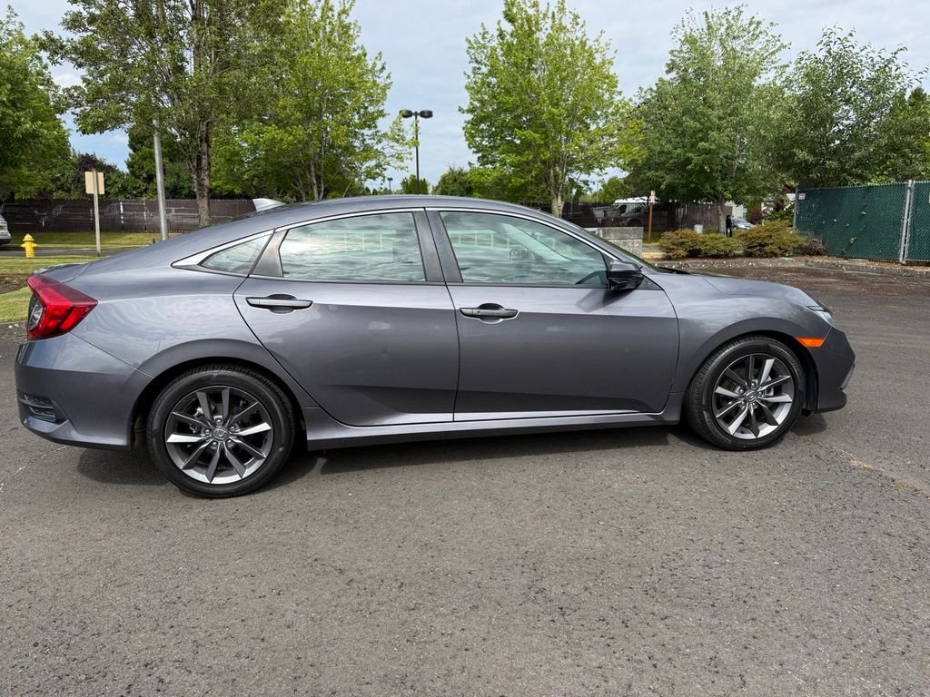 Used 2021 Modern Steel Metallic Honda EX image 8