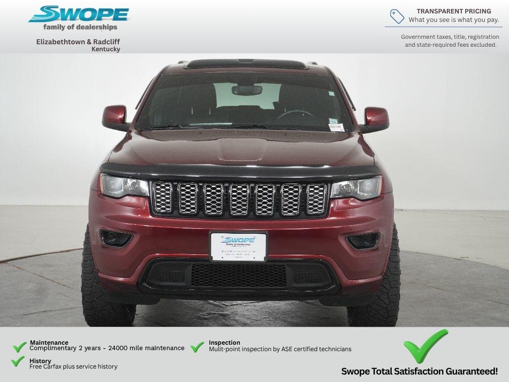 Used 2019 Velvet Red Pearlcoat Jeep Altitude image 8