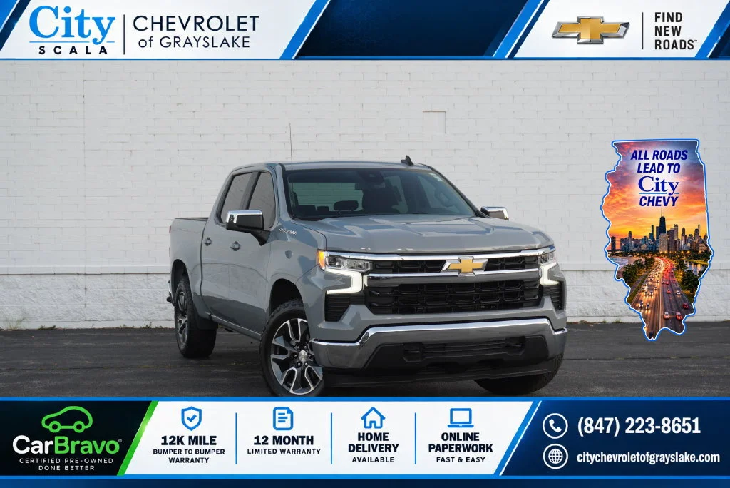 2024 Chevrolet Silverado 1500