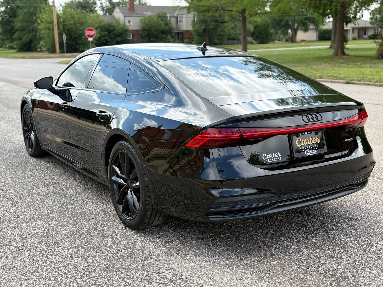 Used 2023 Black Audi Premium Plus image 67