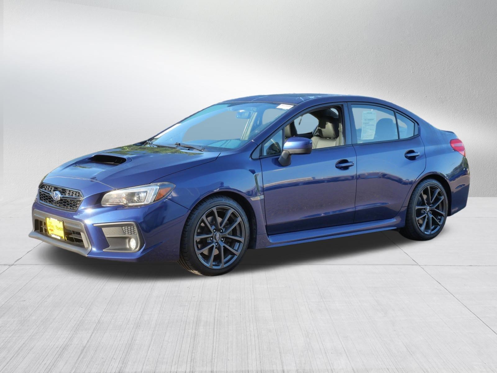 Used 2019 Lapis Blue Pearl Subaru Limited image 3