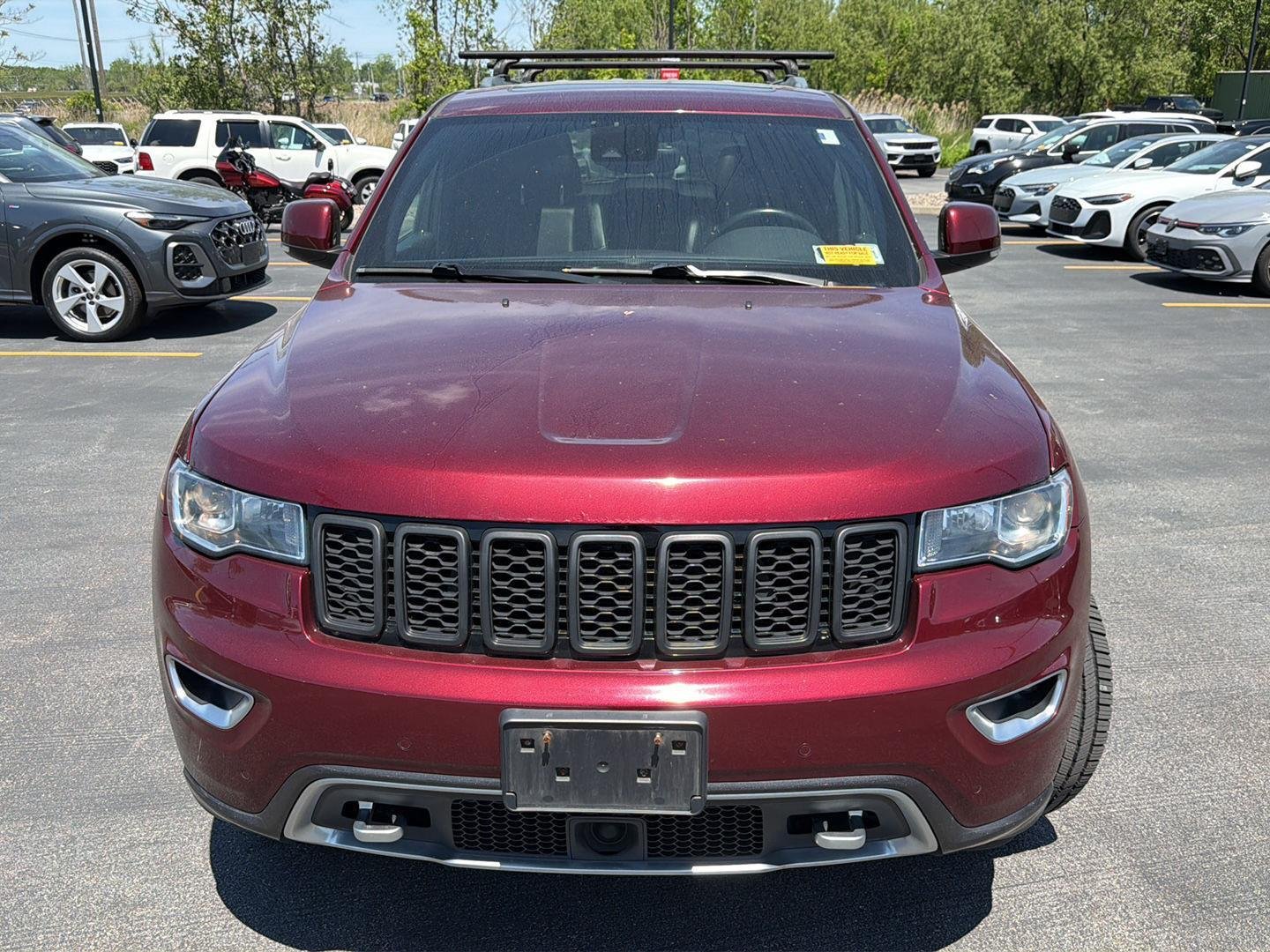 Used 2018 Velvet Red Pearlcoat Jeep Sterling Edition image 2