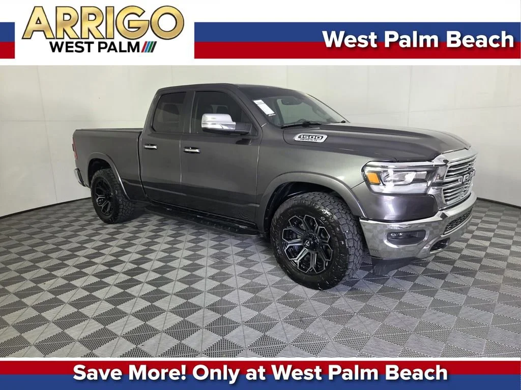 2020 RAM 1500 Laramie 4x4 Quad Cab 6'4's photo