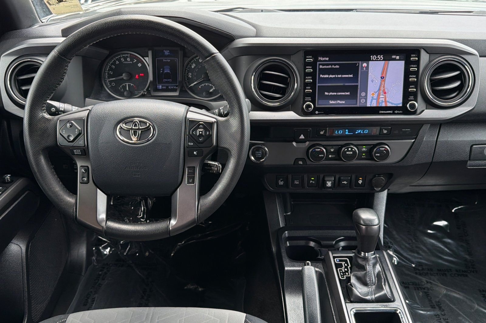 Used 2020 Gray Toyota TRD Sport image 23