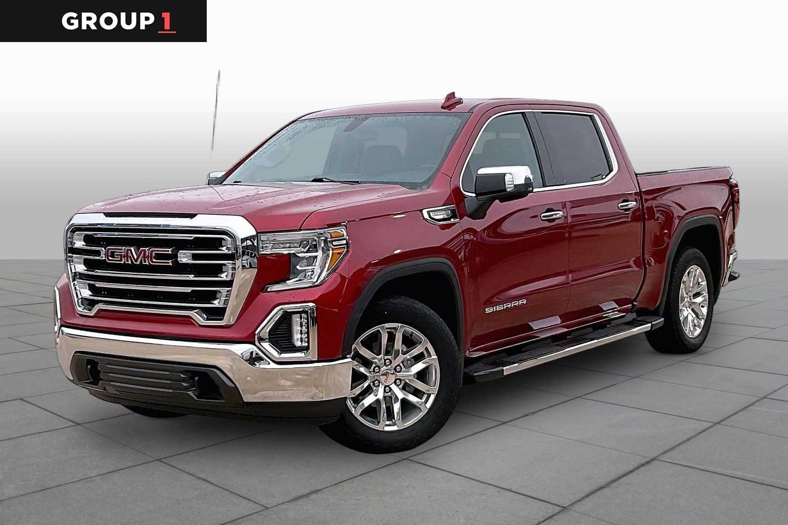 2022 GMC Sierra 4WD Crew Cab Short Box SLT's photo