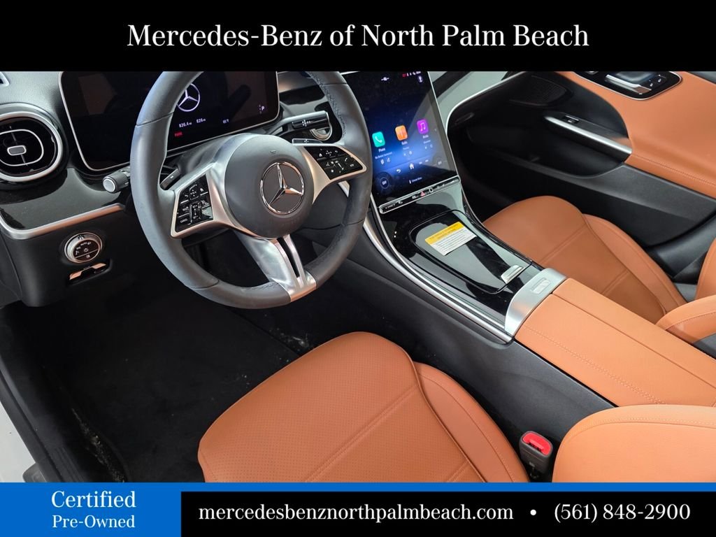Used 2025 White Mercedes-Benz C 300 image 7