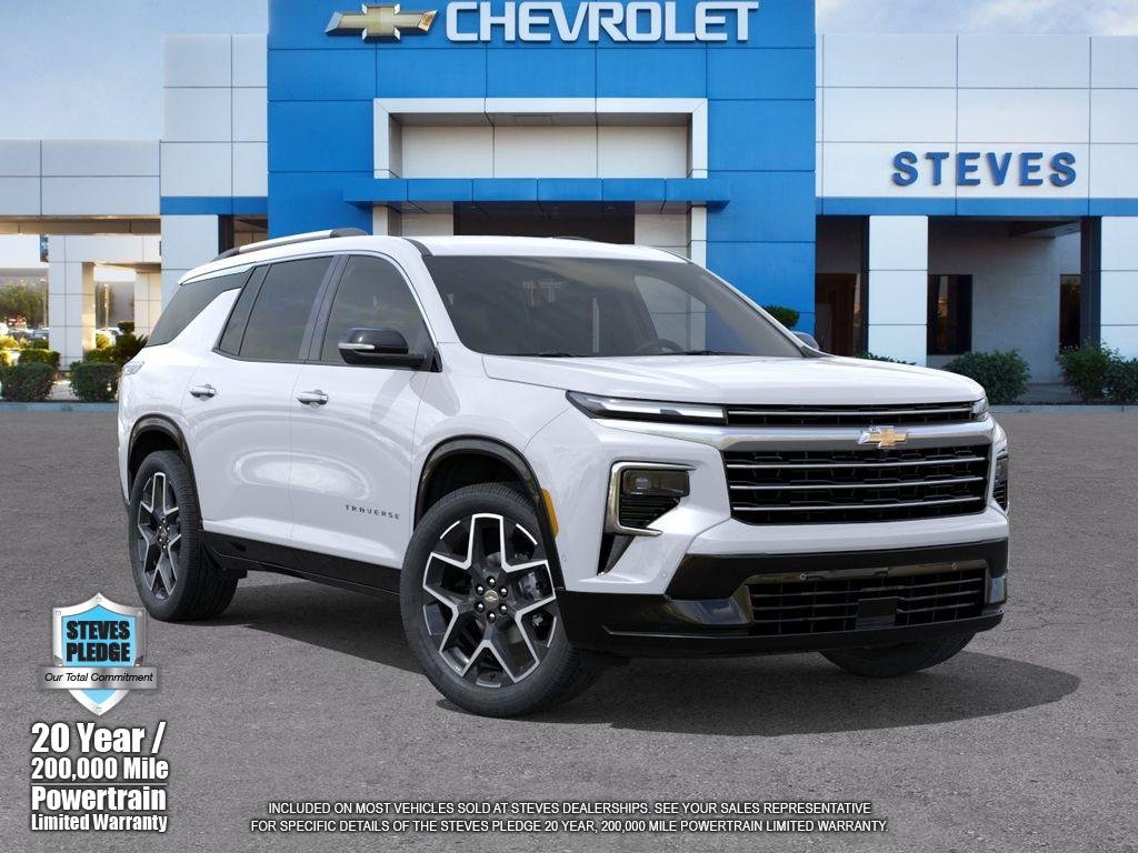 2026 Chevrolet Traverse High Country - Photo 7
