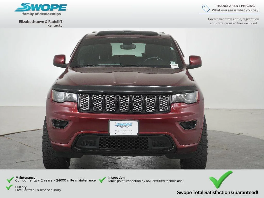 Used 2019 Velvet Red Pearlcoat Jeep Altitude image 8