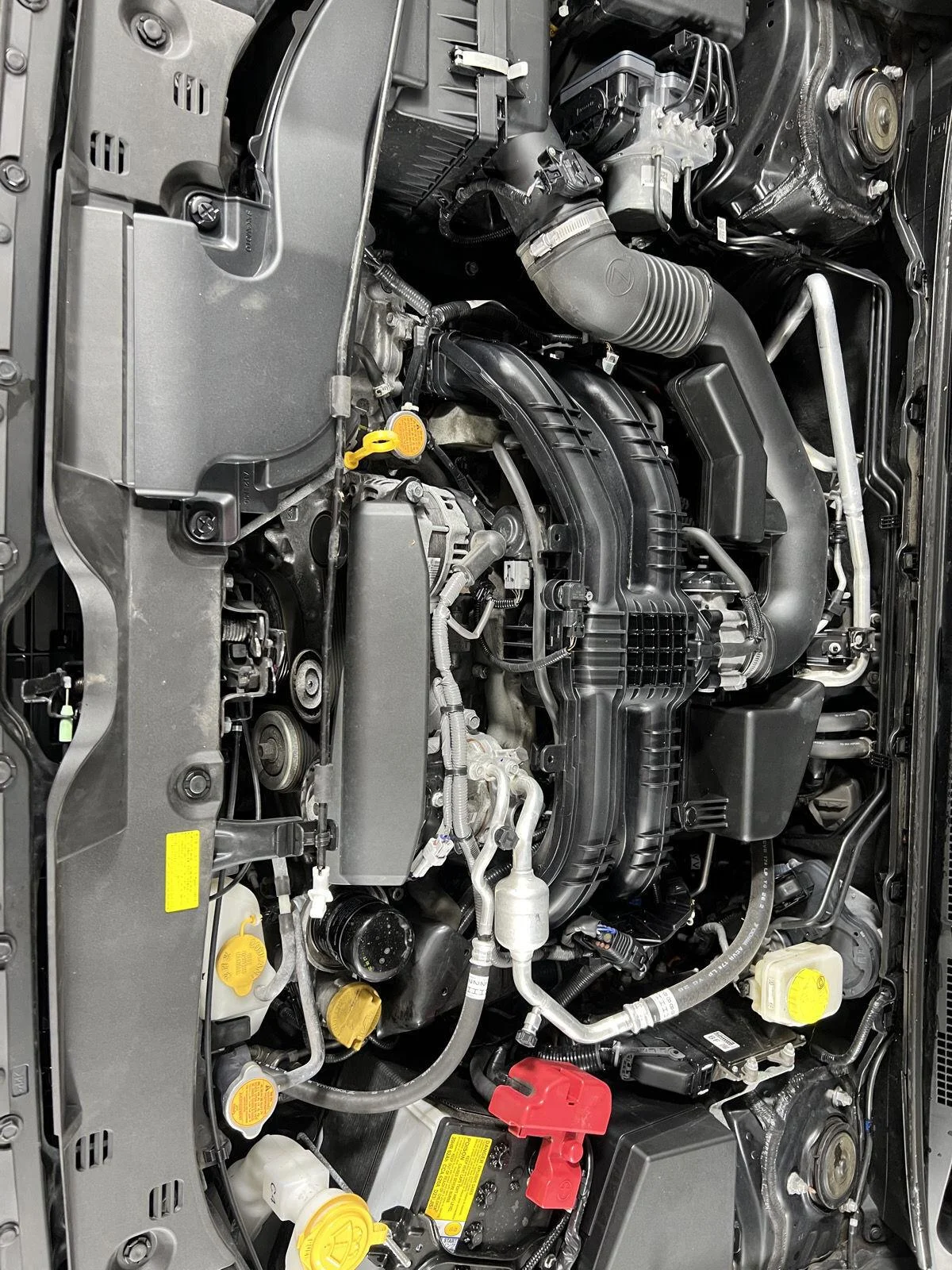 Used 2024 Crystal Black Silica Subaru Base image 18
