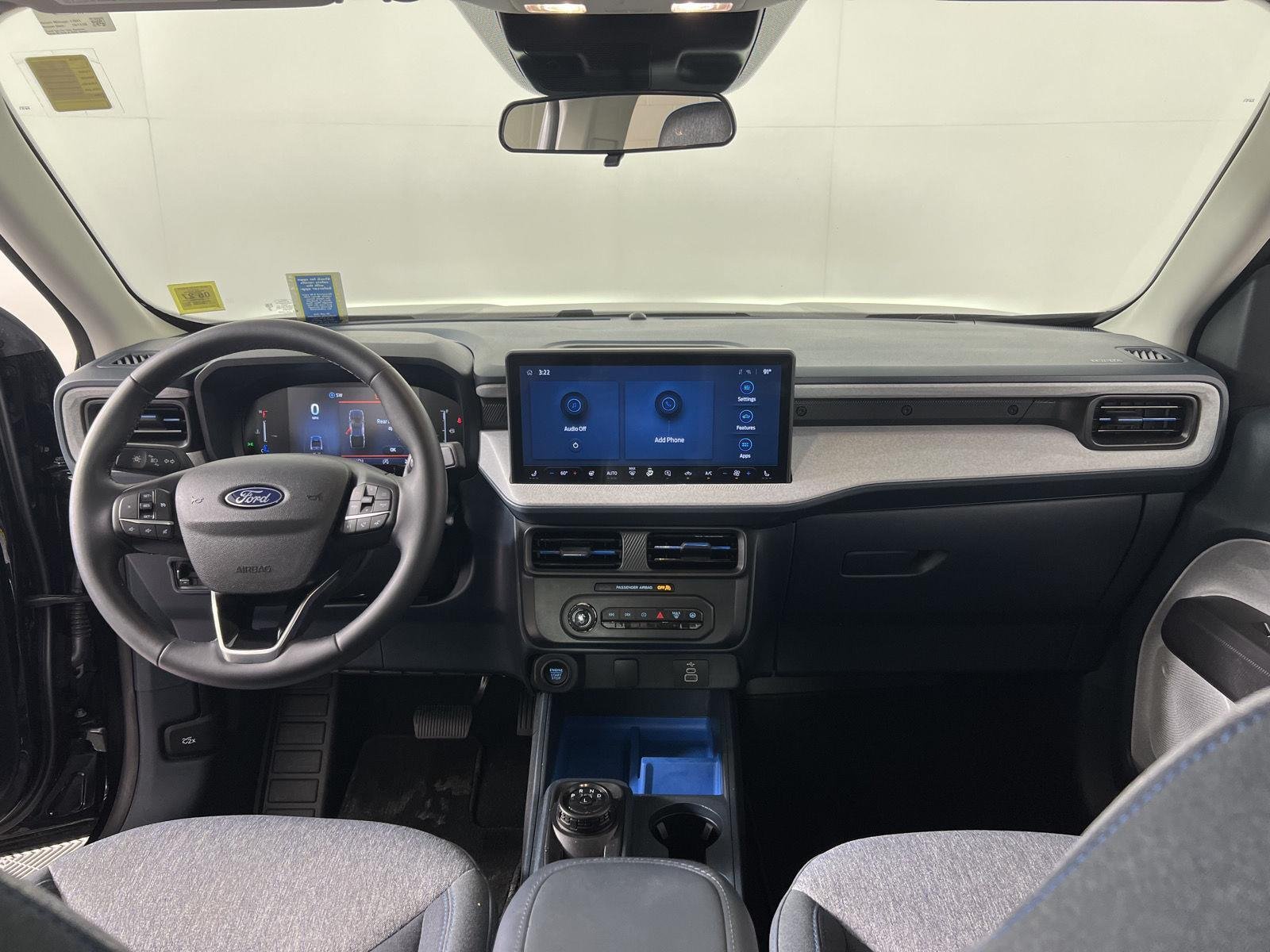 Used 2025 Shadow Black Ford XLT image 3