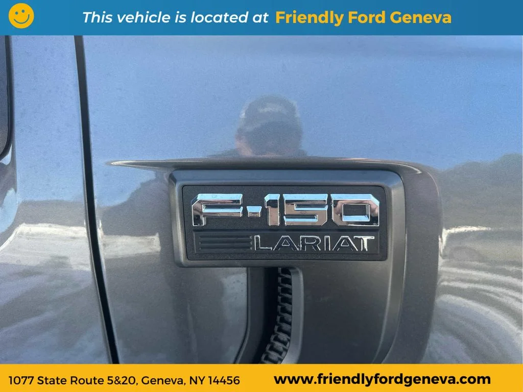 Certified Used 2023 Gray Metallic Ford Lariat image 19