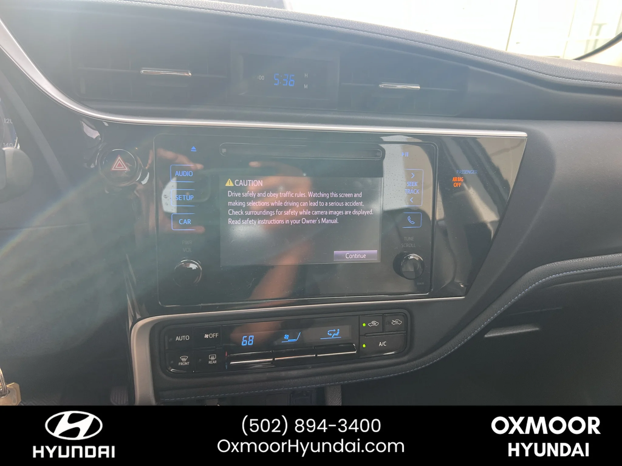 Used 2019 Black Sand Pearl Toyota SE image 9