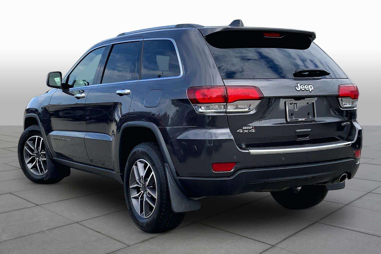 Used 2021 Sangria Metallic Clearcoat Jeep Limited image 12