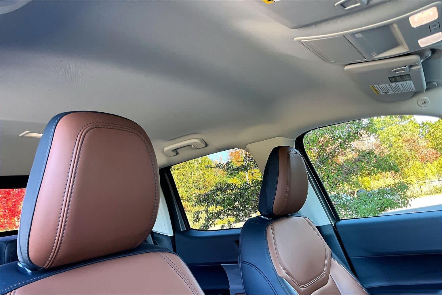 Used 2023 Carbonized Gray Metallic Ford Lariat image 14