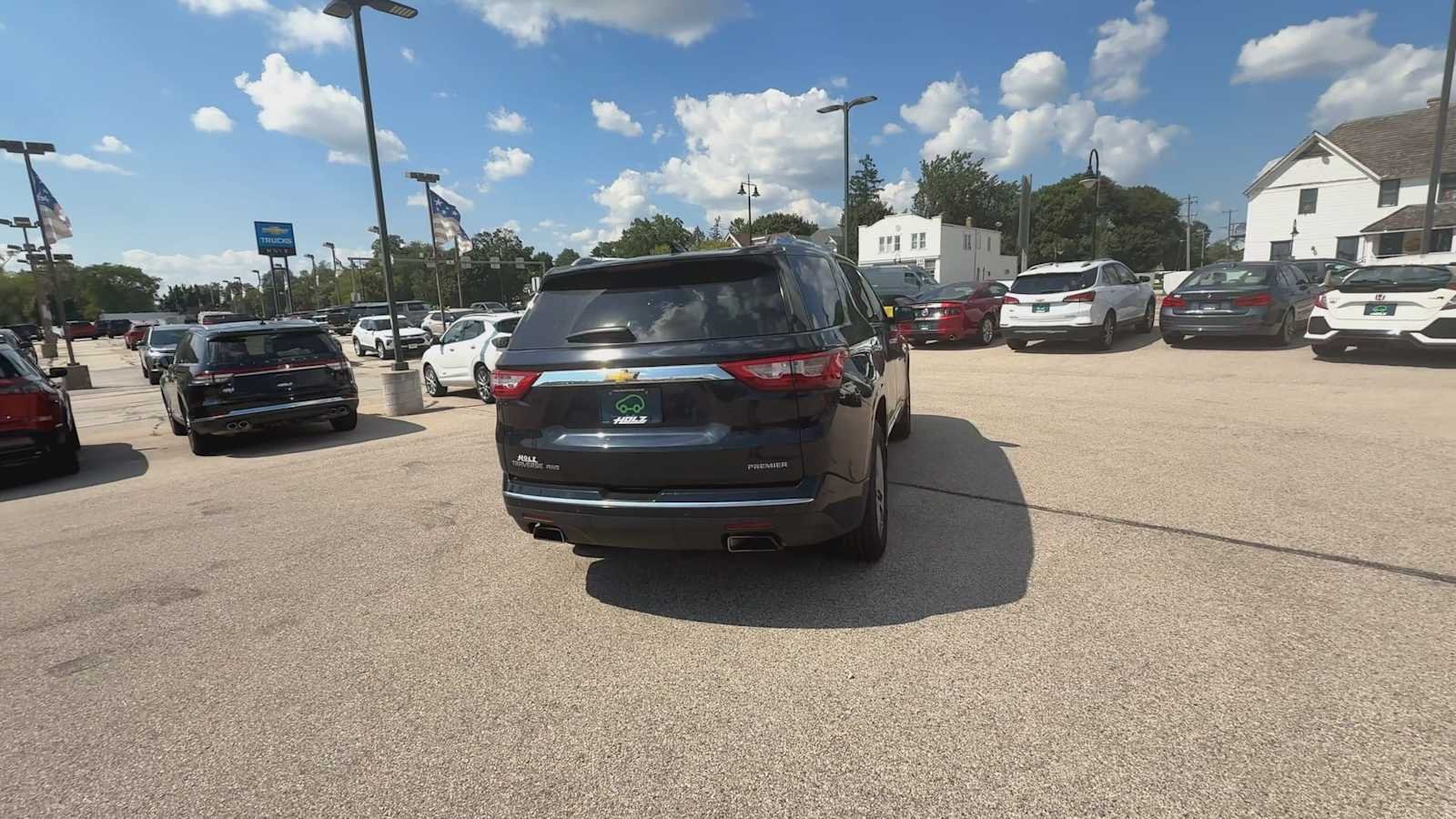 Certified Used 2020 MIDNIGHT BLUE METALLIC Chevrolet Premier image 7